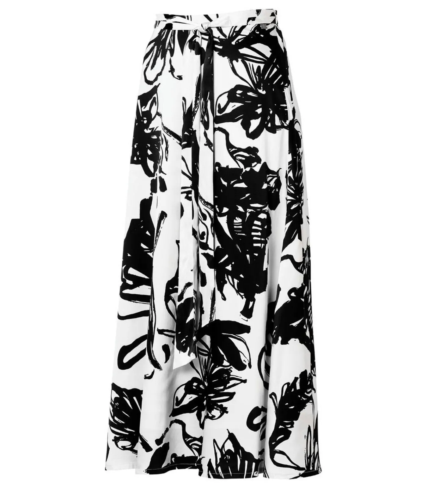 Mart Visser Carissa Print Rok Zwart / Wit blackMulticolor Hot