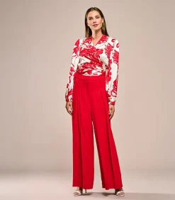 Mart Visser Carly Print Blouse Rood / Wit red/white Outlet