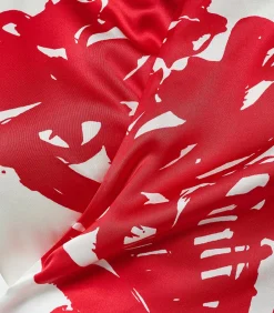 Mart Visser Carly Print Blouse Rood / Wit red/white Outlet