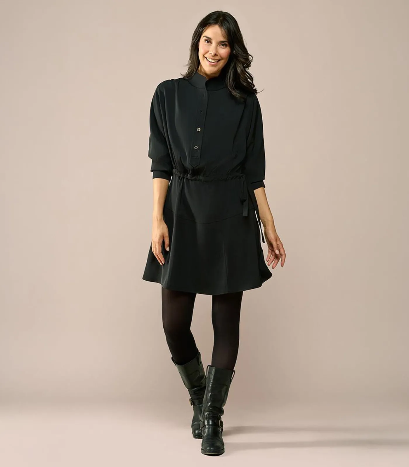 Mart Visser Caroline Tensen Auburn Jurk Zwart black Sale
