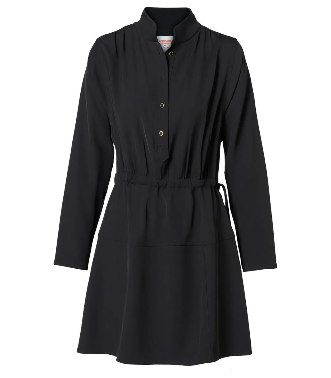 Mart Visser Caroline Tensen Auburn Jurk Zwart black Sale