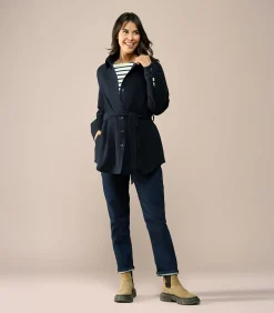 Mart Visser Caroline Tensen Camrose Jacket Navy navyBlue Hot