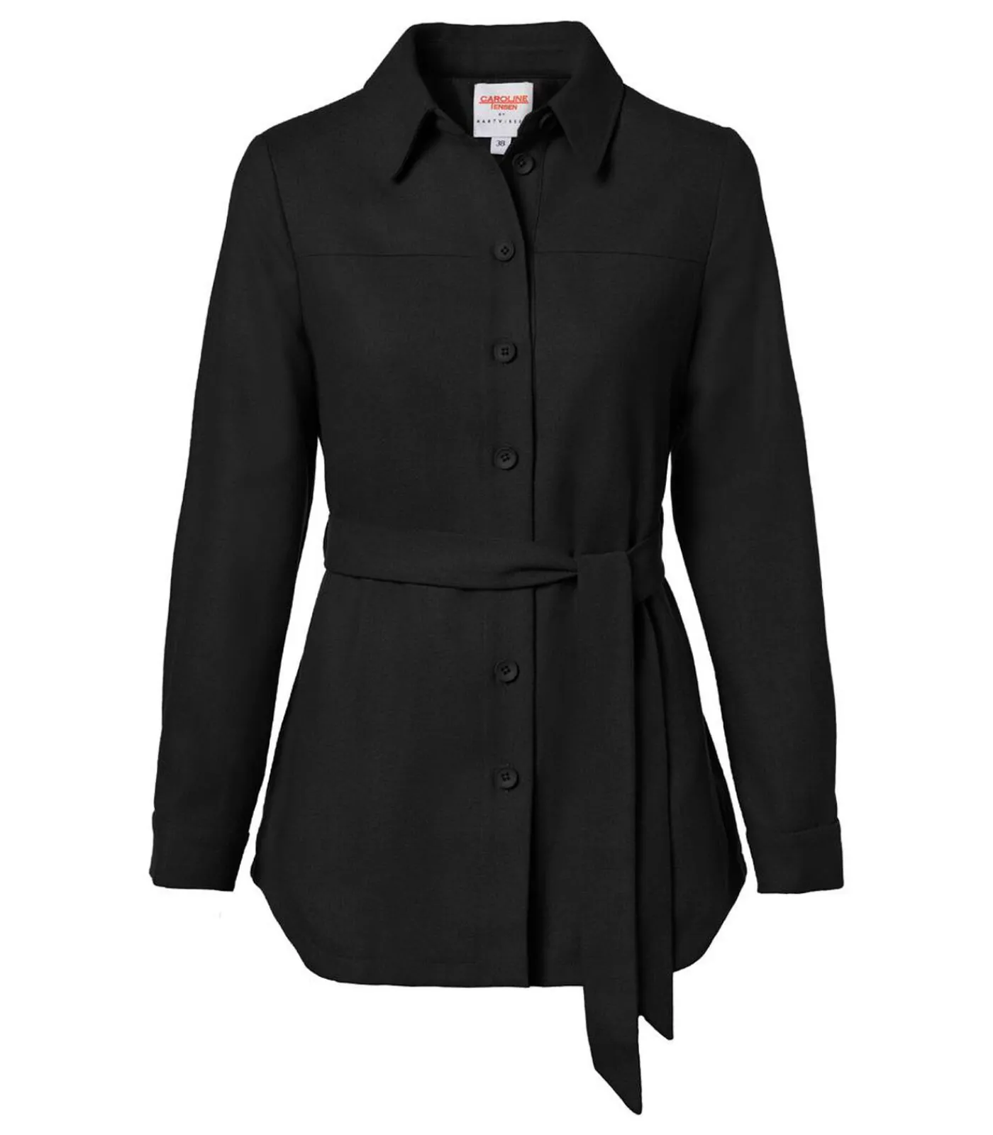 Mart Visser Caroline Tensen Camrose Jacket Zwart black