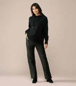 Mart Visser Caroline Tensen Canora Hoodie Zwart black Discount