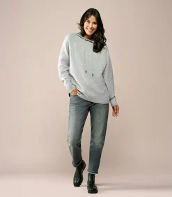 Mart Visser Caroline Tensen Canora Hoodie Grijs gray Hot