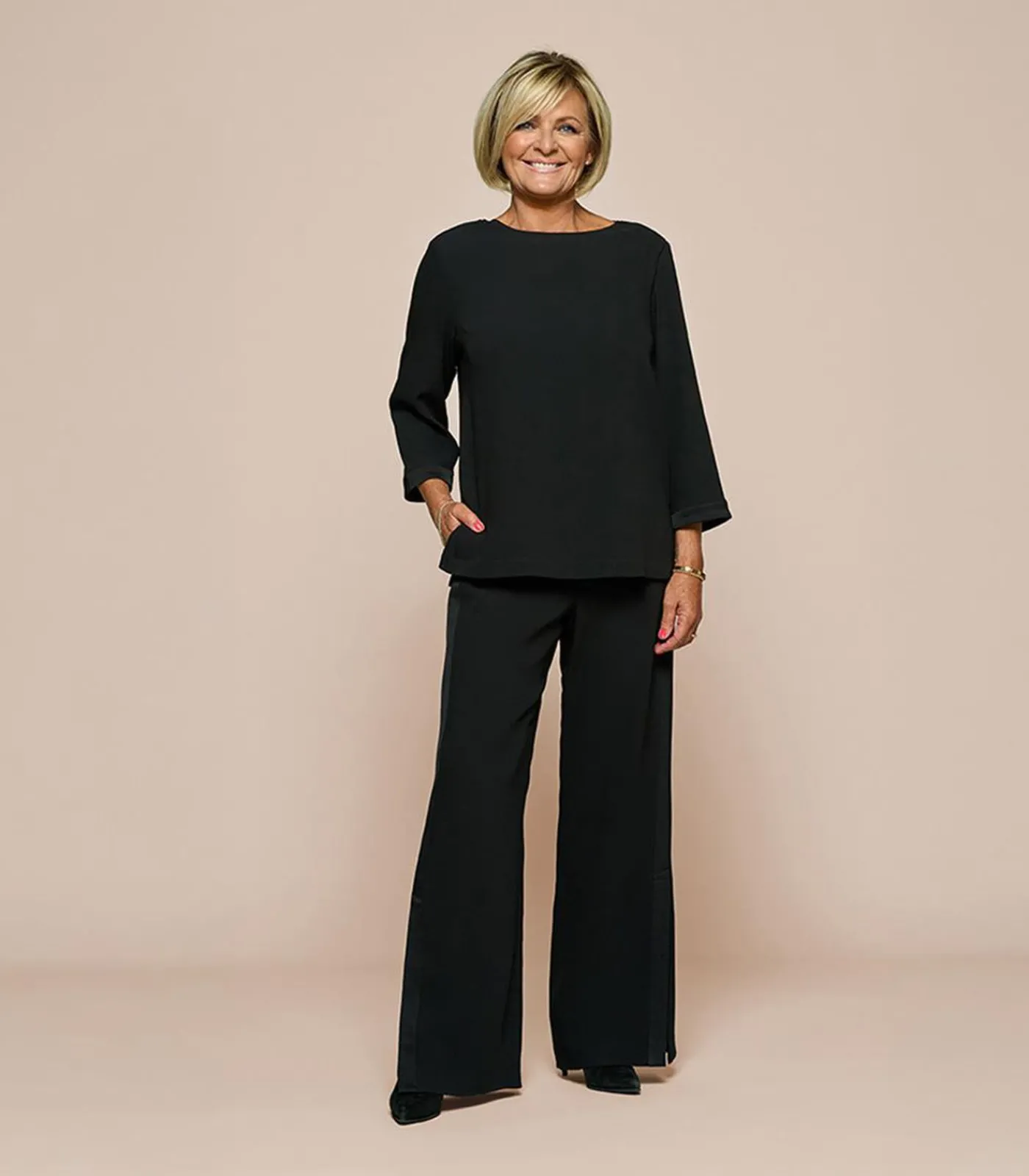 Mart Visser Caroline Tensen Carson Top Zwart black Hot
