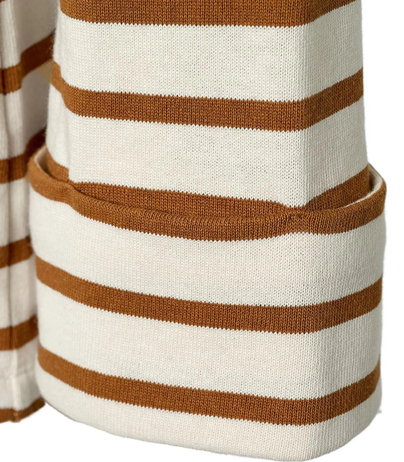 Mart Visser Caroline Tensen Chester Streep Top Ecru / camel Clearance