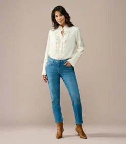 Mart Visser Caroline Tensen Detroit Broek Medium Blauw Denim blueJeans