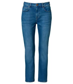 Mart Visser Caroline Tensen Detroit Broek Medium Blauw Denim blueJeans