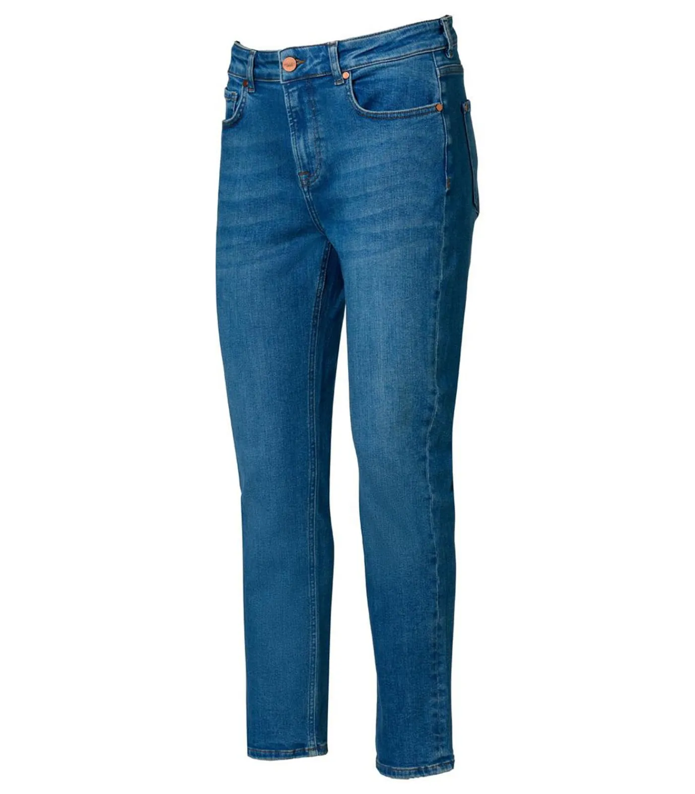 Mart Visser Caroline Tensen Detroit Broek Medium Blauw Denim blueJeans