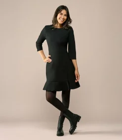 Mart Visser Caroline Tensen Franklin Jurk Zwart black Discount