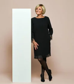 Mart Visser Caroline Tensen Maywood Jurk Zwart black Best