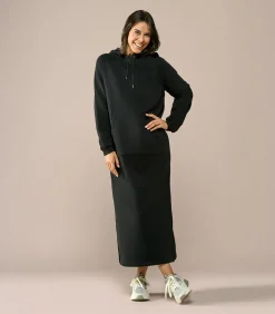 Mart Visser Caroline Tensen Melville Jurk Zwart black Hot