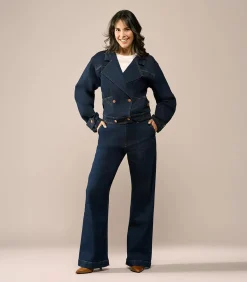 Mart Visser Caroline Tensen Oslo Jacket Denim Dark blue Discount