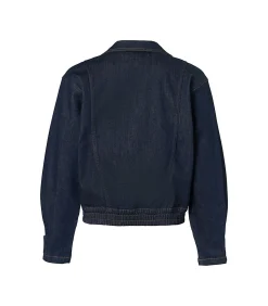 Mart Visser Caroline Tensen Oslo Jacket Denim Dark blue Discount