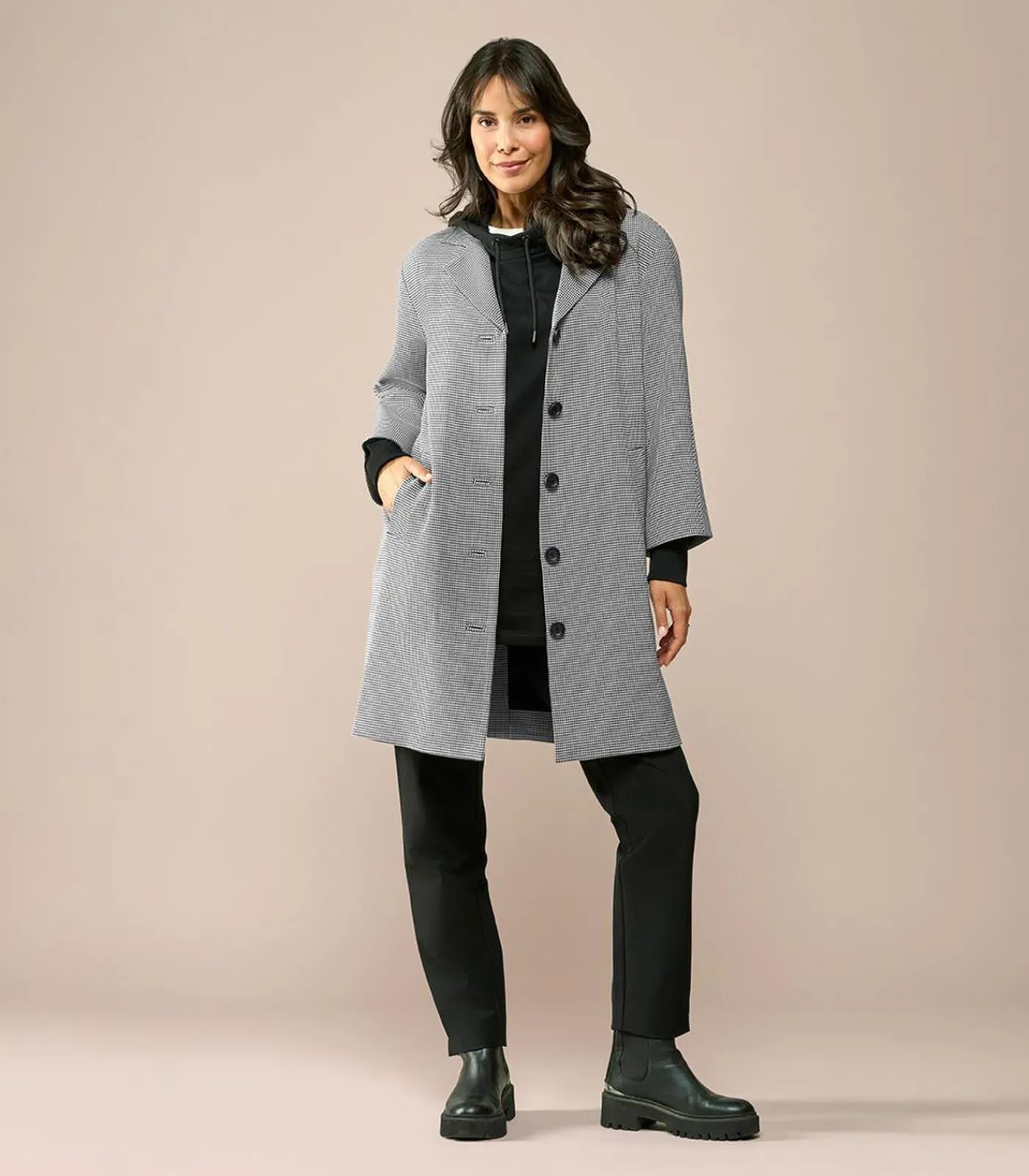 Mart Visser Caroline Tensen Richmond Blazer Zwart / Wit blackMulticolor Hot