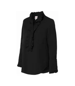 Mart Visser Caroline Tensen Rivers Blouse Zwart black