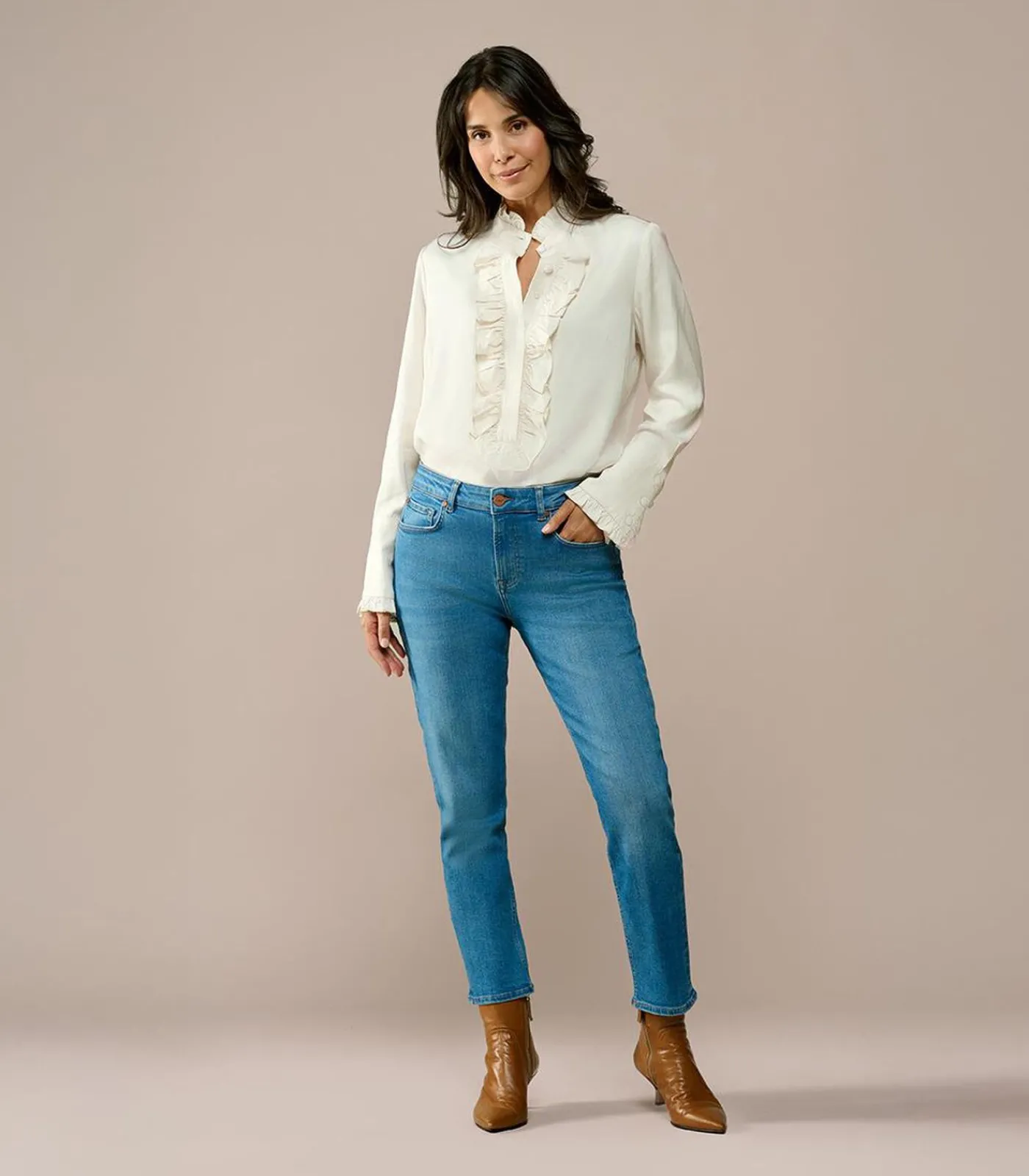 Mart Visser Caroline Tensen Rivers Blouse Off White offWhite Best