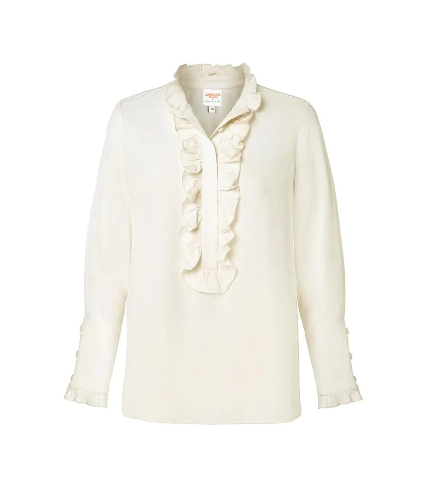 Mart Visser Caroline Tensen Rivers Blouse Off White offWhite Best