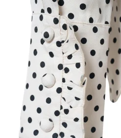 Mart Visser Caroline Tensen Rivers Print Blouse / Zwart offWhite Outlet