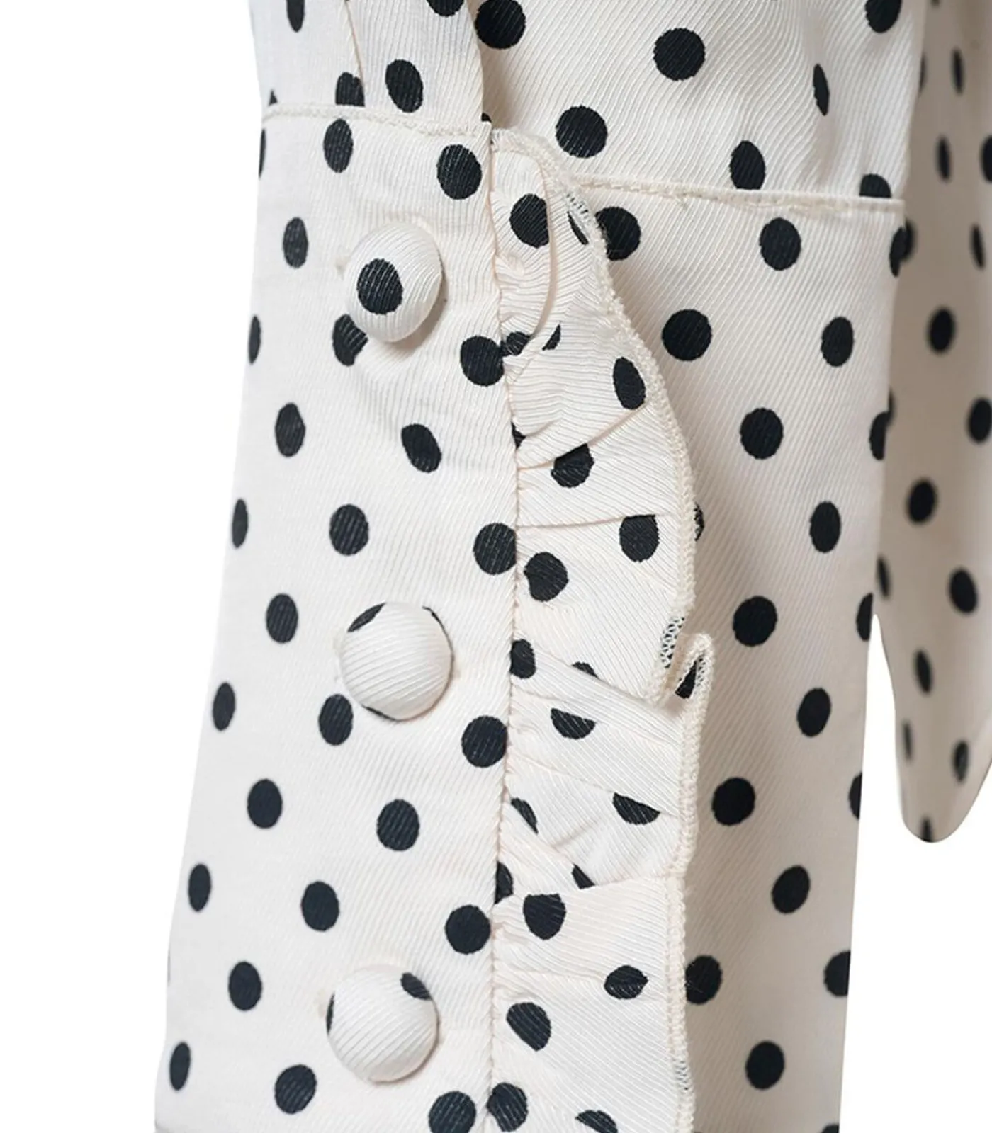 Mart Visser Caroline Tensen Rivers Print Blouse / Zwart offWhite Outlet