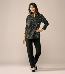 Mart Visser Caroline Tensen Rivers Print Blouse Zwart / Wit blackMulticolor Sale