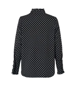 Mart Visser Caroline Tensen Rivers Print Blouse Zwart / Wit blackMulticolor Sale