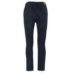 Mart Visser Caroline Tensen Utah Denim Broek Denim Zwart black Outlet