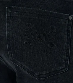 Mart Visser Caroline Tensen Utah Denim Broek Denim Zwart black Outlet