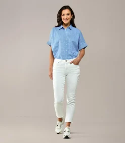 Mart Visser Caroline Tensen Utah Jeans Wit white Discount