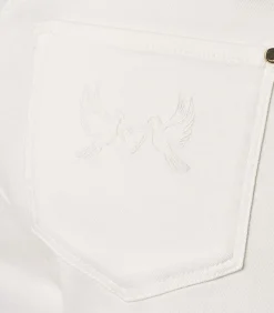 Mart Visser Caroline Tensen Utah Jeans Wit white Discount