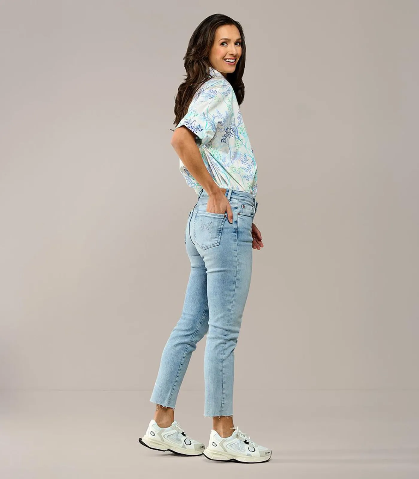 Mart Visser Caroline Tensen Utah Jeans Licht Blauw blue Sale