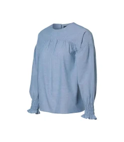 Mart Visser Caroline Tensen Winsley Blouse Licht Blauw blue Hot