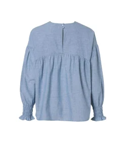 Mart Visser Caroline Tensen Winsley Blouse Licht Blauw blue Hot