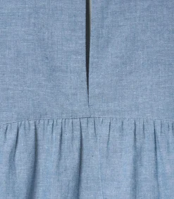 Mart Visser Caroline Tensen Winsley Blouse Licht Blauw blue Hot
