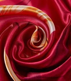 V1969 Carré Zijde Classicflow red New