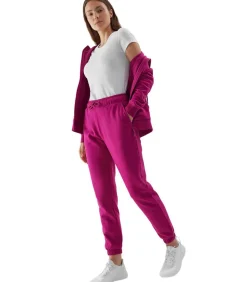 4F CAS F475 - Joggingbroek - Donker Roze darkPink Best