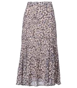 Mart Visser Cassie Print Rok Pink/kobalt multicolor