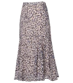 Mart Visser Cassie Print Rok Pink/kobalt multicolor