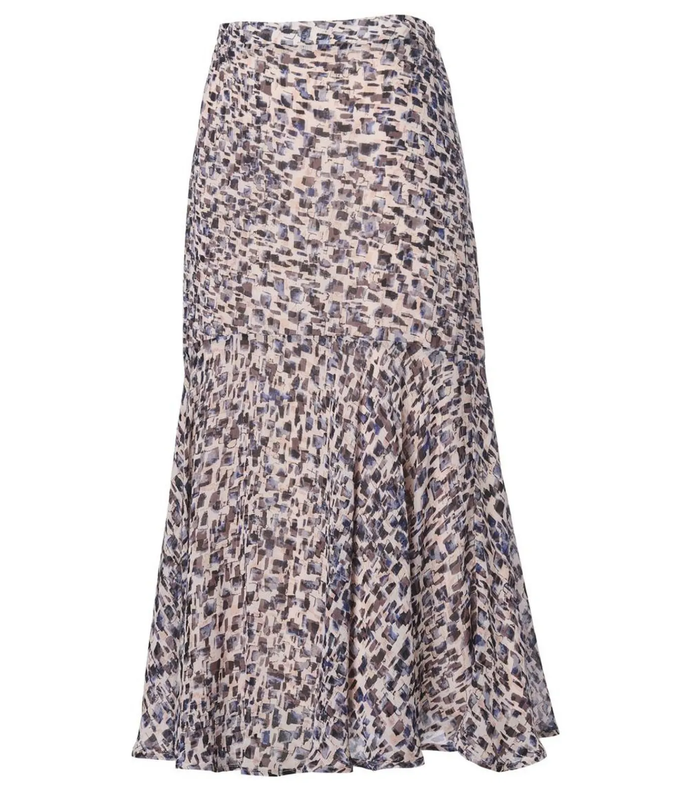 Mart Visser Cassie Print Rok Pink/kobalt multicolor