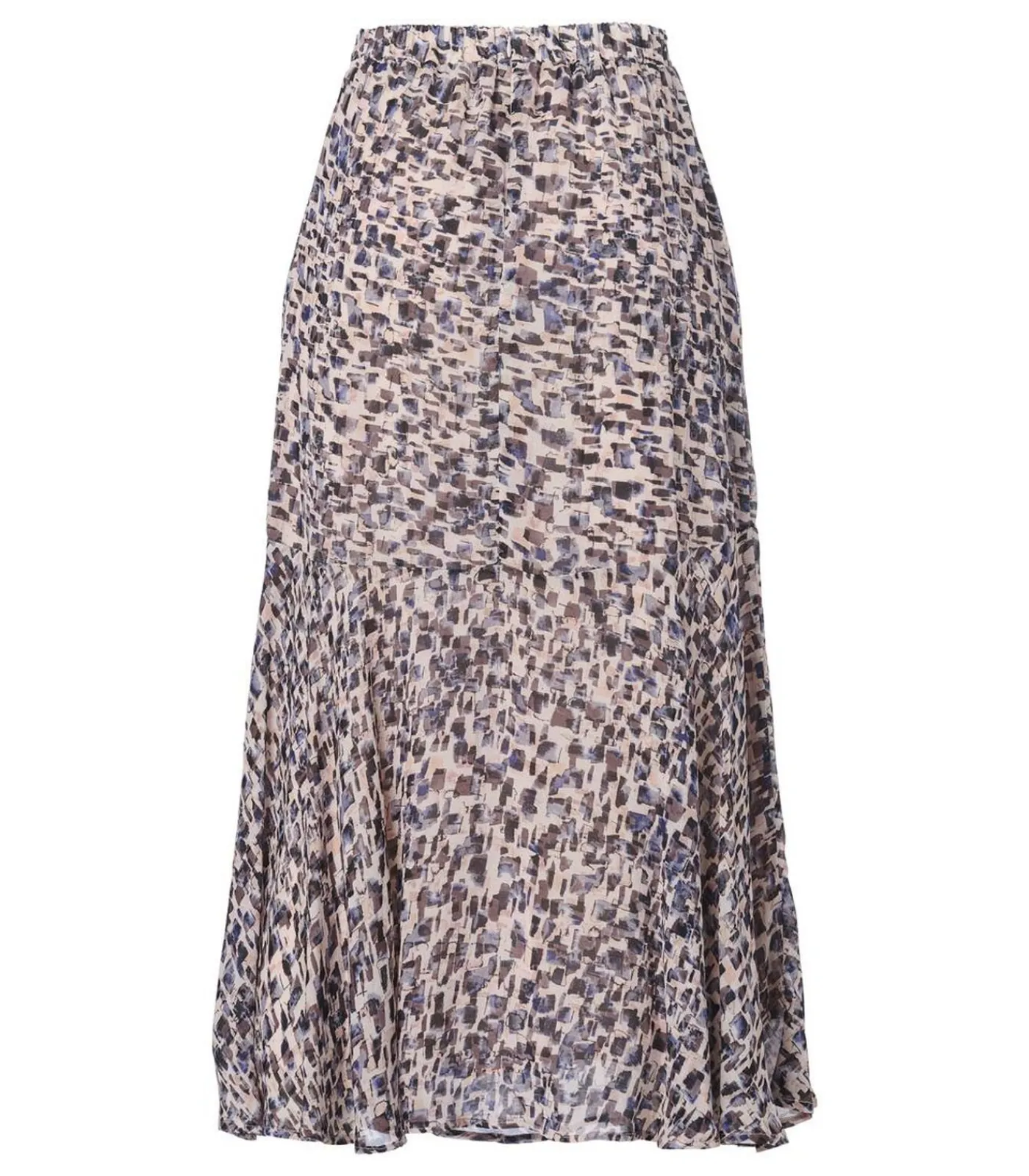 Mart Visser Cassie Print Rok Pink/kobalt multicolor