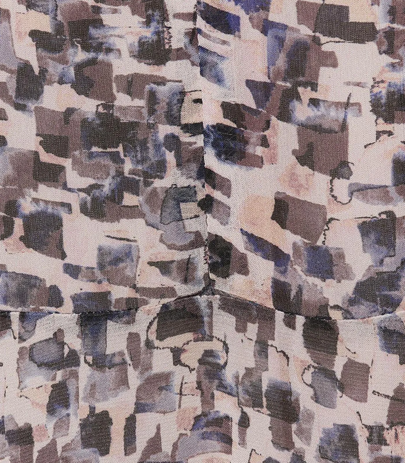 Mart Visser Cassie Print Rok Pink/kobalt multicolor
