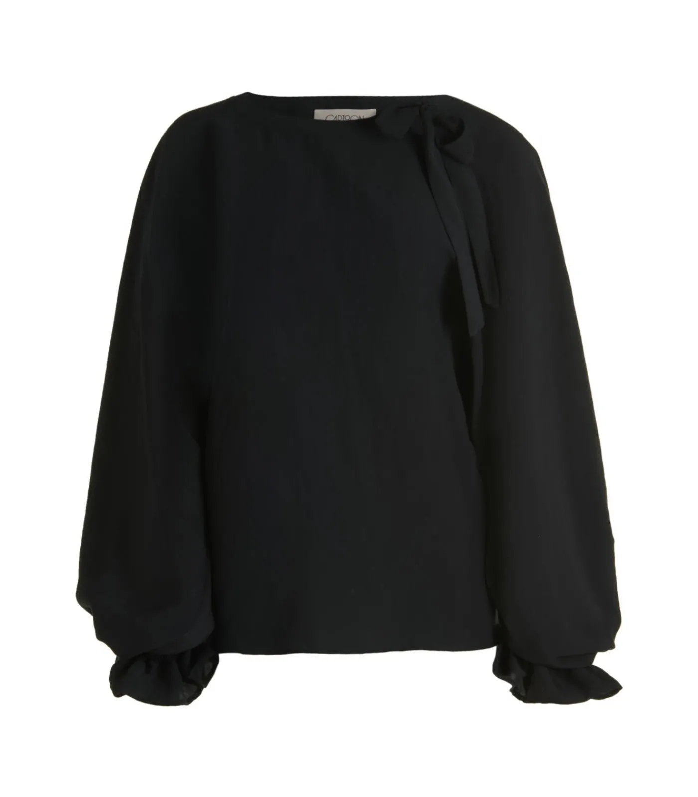 Cartoon Casual blouse black New
