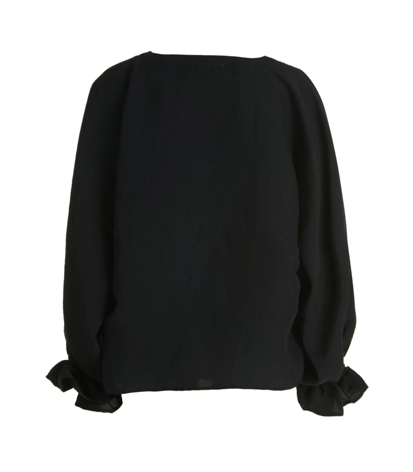 Cartoon Casual blouse black New