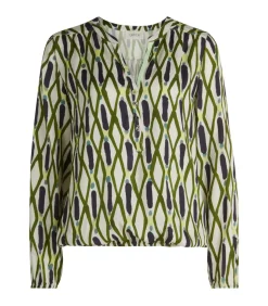 Cartoon Casual blouse multicolor