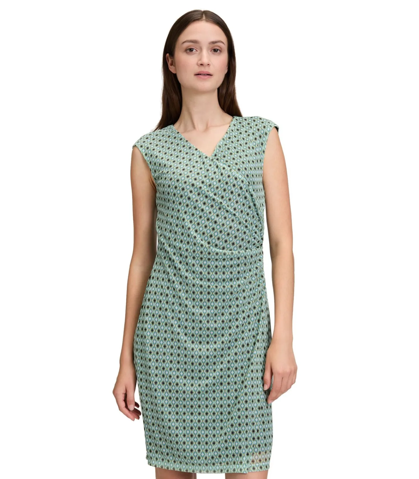 Cartoon Casual jurk multicolor Online