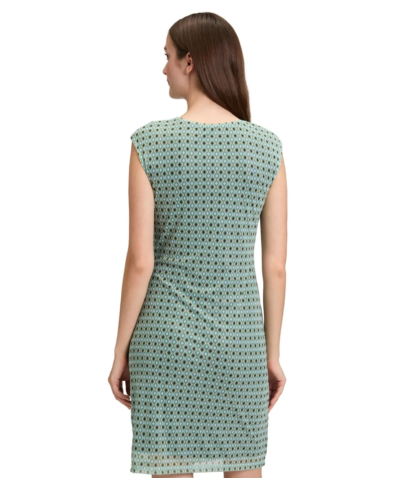 Cartoon Casual jurk multicolor Online