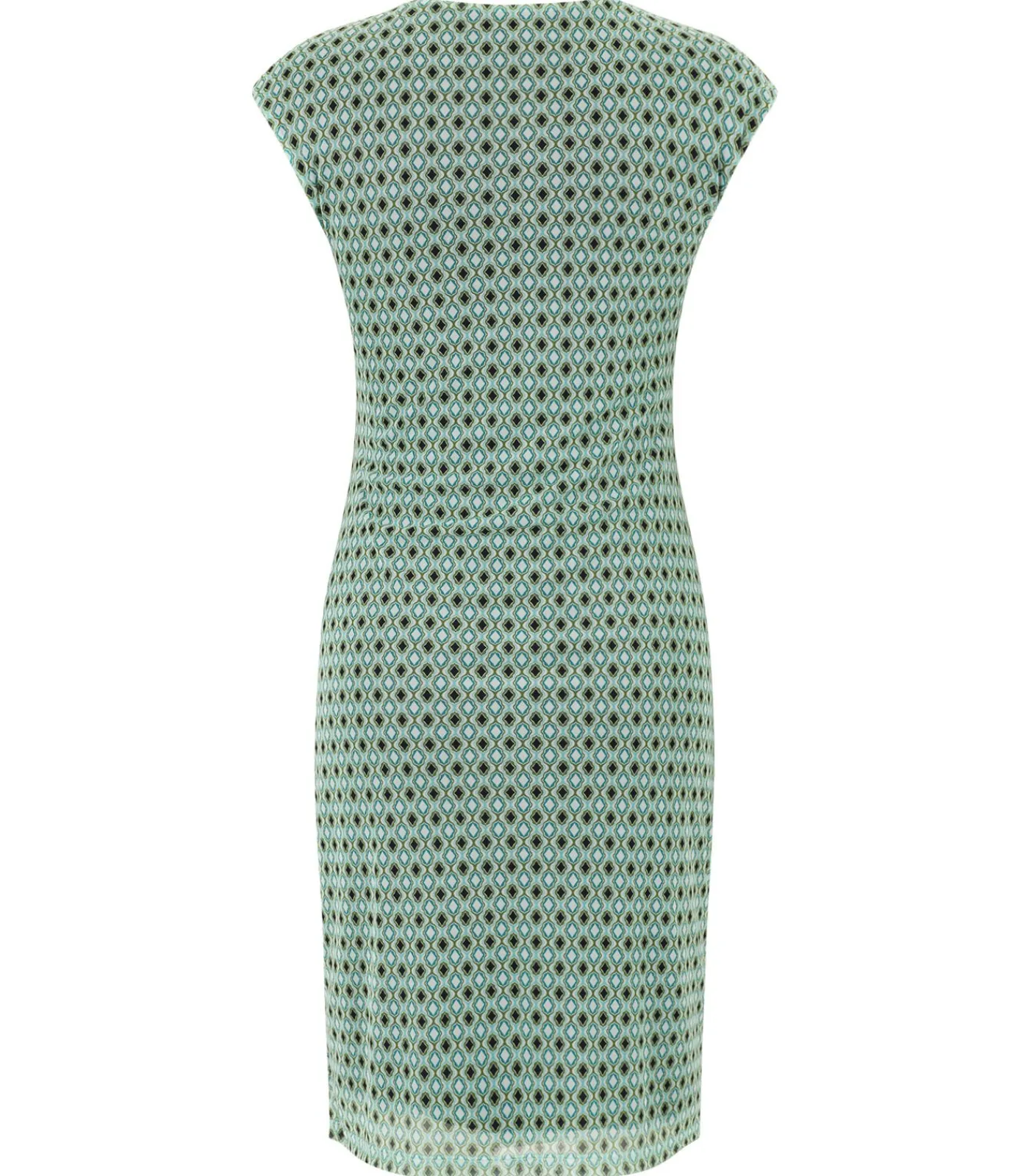 Cartoon Casual jurk multicolor Online