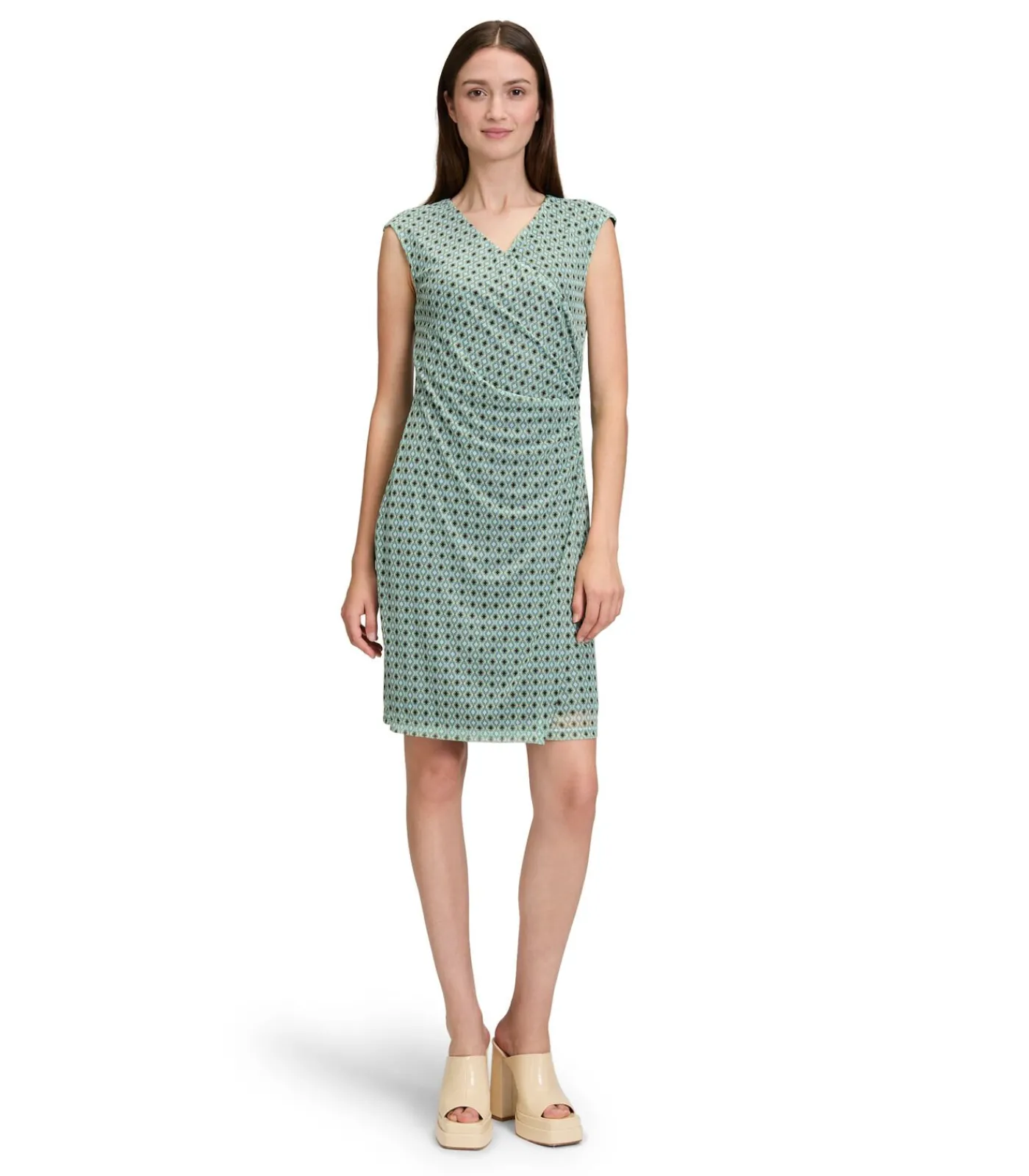 Cartoon Casual jurk multicolor Online