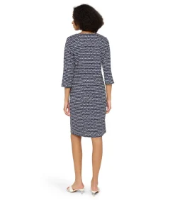 Cartoon Casual jurk navyBlue/white